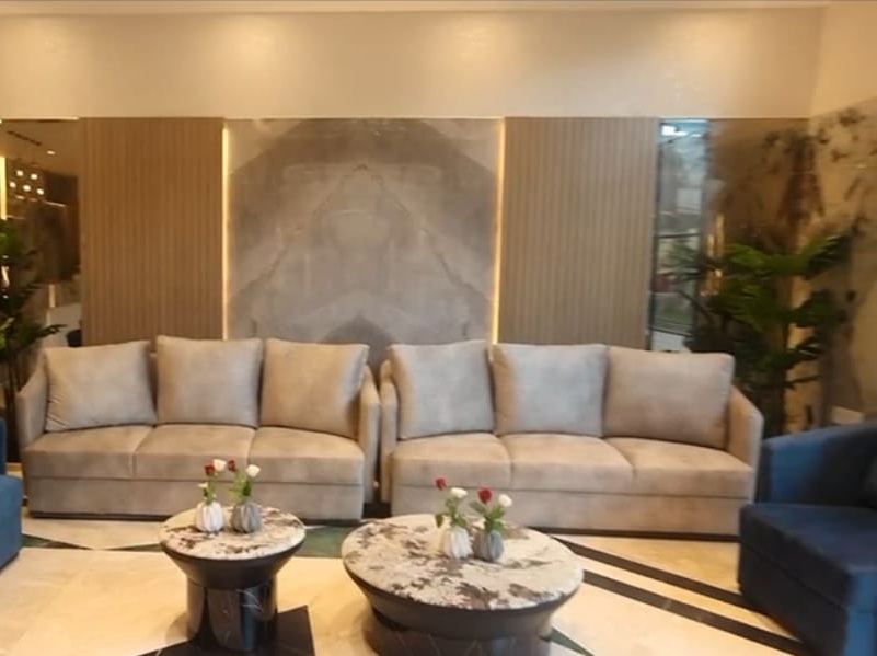 Nathani Heights Tower Parking